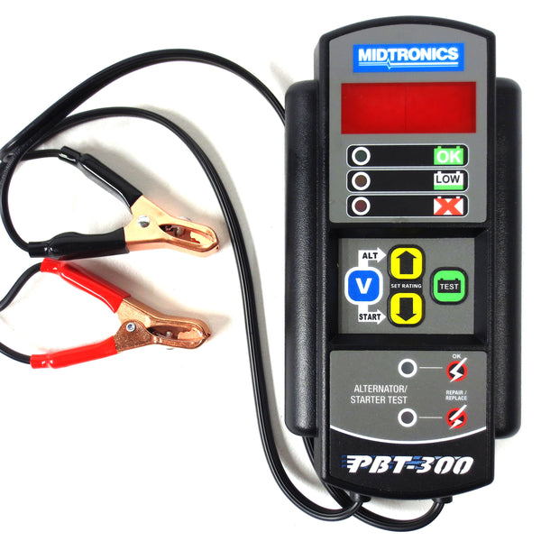 New Midtronics PBT300 Auto Battery / Starter / Charging Diagnostic Te