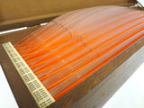 Set of 55 French Ship Curves Scales 100 to 5000 mm Templates Stencils, Radius Curved Rules for Engineering Ships Boats Railroads, Wood Box