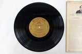 1933 Enrico Caruso Tenor Vinyl Record 33 1/3, RCA Victor Red Seal Record Collector's Issue, Opera Singer