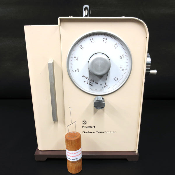 Fisher Surface Tensiometer Model 20 w/ PlatinumIridium Ring 148125