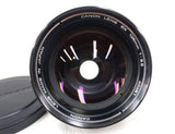 Vintage Canon EX 125 mm Mount Prime Lens For EX Auto Boy, F3.5 Japan