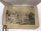 Antique 1817 Illustrated Travel Book, Louis Jacolliot Voyage au Pays des Brahmes