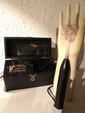 Antique Violet Ray Medical Generator Wand By Fitzgerald, Looks New, Working