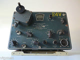 WWII Air Force Radio Receiver, 1942 RCA Victor, Royal Canadian Army Signal Corps
