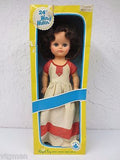 Vintage Wendy Walker Doll 24" Tall, Articulated Doll, Original Box, Eyelids