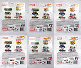 Complete Marvel Hot Wheels Pop Art Car Series 1 to 6, Superheros Car Series