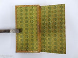 Antique 1909 Gilded Pocket Prayer Book, Leather Cover, Queen of Devotion Belgium