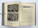 Pre-War 1931-1932-1933 Montreal Catholic High School Yearbooks, Hockey, Football