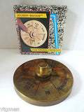 Vintage Business Office Game Wheel Decision Breaker, Fire Someone, Pass the Buck