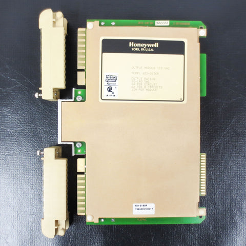 Honeywell Output Module Isolated Board PLC 115VAC 621-2150R 6212150R w/ Brackets