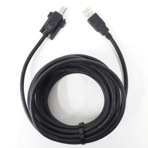 15' Feet Long USB AB Cable for Heavy Duty Truck Diagnostic Tool