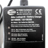 HBC Radiomatic Battery Charger QA108600/QD108300 for BA223030/BA223000 Battery