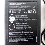 HBC Radiomatic Battery Charger QA108600/QD108300 for BA223030/BA223000 Battery