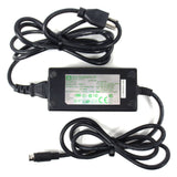 Jentec 4-Pin DIN AC Adapter Power Supply Model JTA0512, +5V/3A, +12V/3A