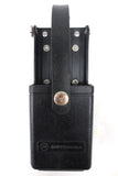 Vintage Motorola 2-Way Radio Holster w/ Holding Strap & Belt Hook, HT 50 90 440