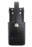 Vintage Motorola 2-Way Radio Holster w/ Belt Hook & Holding Strap, HT 50 90 440