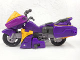 Takara 2002 Sideways with Crosswise and Rook Motorcycle Transformers Robots Autobots, Armada Super-Cons Series