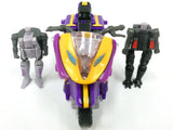 Takara 2002 Sideways with Crosswise and Rook Motorcycle Transformers Robots Autobots, Armada Super-Cons Series