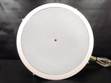 Bose Freespace 3 Series II Loud Speaker 200W 15" Dia  In-Wall Enclosed Invisible Speaker, Circular Sphere Round, White