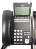 Lot 3 NEC Office Telephone 12 Multi Lines, LCD Digital Folding Screen, DT300 Series Model DTL-12D-1