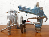 Binks BBR HVLP Professional Paint Spray Gun with 95P Nozzle Tip and 4" Suction Feed Cup, Blue