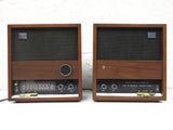 Rare Vintage Sony Wall Mount AM/FM Radio 8F-48W, Stereo Mono Convertible