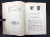 Antique 1899 Book Robert The Bruce by Maxwell, Braveheart, Molson Frasier Library