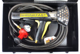Shrinkfast 998 Full Kit Propane Heat Shrink Wrap Gun, Construction LP Gas Torch