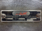 Vintage Art Deco General Electric Hotpoint GE Heater 14", Porcelain Core 880W, C