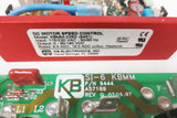 KB Electronics DC Motor Speed Control KBMM-225D w/ SI-6 KBMM Signal Isolator