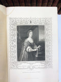 1870 Antique History of England by Thomas Gaspey, Complete 23 Books, Engravings