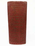 WWII 1938-39 Montreal City Lovell's Directory, Imperial Oil, 5" Thick
