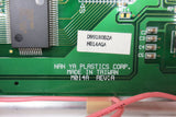 Nan Ya Plastics LCD Screen Display Panel 13 X 7.5 cm Circuit Card Model M014A Rev. A