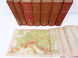 1927-1954 Cambridge Ancient History 8 Volumes/6 First Editions, Maps, Plates