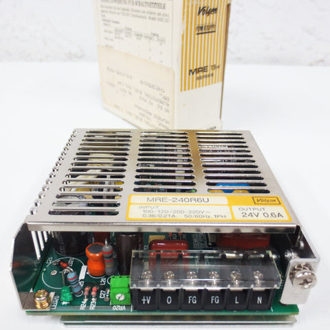 New Volgen MRE 15W Series Power Supply 24V 0.6A Output with box, Lot #2