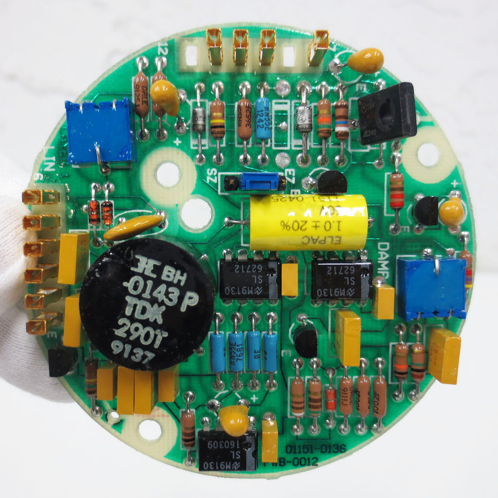 New Rosemount Fisher Transmitter Amplifier Board 01151-0136, 01151-0137, PWB-0012