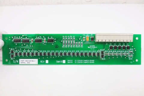 New Allfavor Sensor Damper Circuit Board Card Model SMA103P Rev.1, Serial 5042