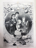 Antique 1880 Book Little Women by LM Alcott/PJ Stahl, Quatre Filles du Docteur Marsch
