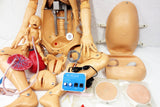 Medical Robot 66" Birth Simulator Manikin by Gaumard, Full Size Woman w/ Baby