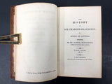 Antique 1820 History of Sir Charles Grandison Samuel Richardson 7 Book, Complete