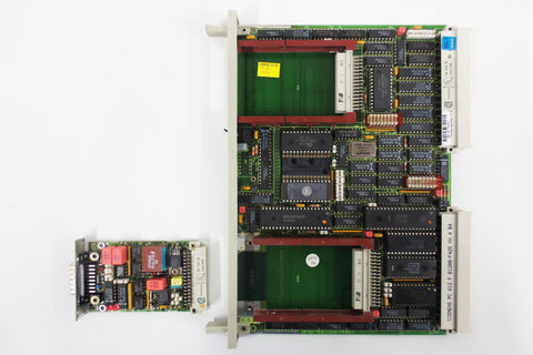 Siemens Simatic 6ES5524-3UA13 IM Com Processor w/ 6ES5752-0AA42 Card, Lot #4