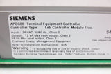 New Siemens Apogee Terminal Equipment controller 546-00363A, 24 VAC, Lab Controller