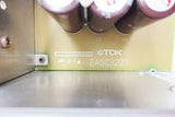 TDK Sumitomo Power Supply Model NSRG, JA73G027AD, Serial 79X05745
