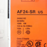 New Belimo AF24-SR US Spring Return Damper Actuator 24VAC/DC Modulating 133in-lb