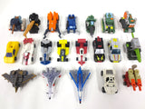 Lot of 20 Takara Mini Autobot Robot Transformers, 2002-2004 Armada Super-Cons, Super-Class, Max-Cons, Energon and Micron Densetsu Mini-Cons