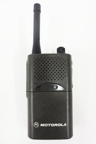 Motorola Spirit MU21CV VHF 2 Way Radio Walkie Talkie Professional P24SRR03F2BA