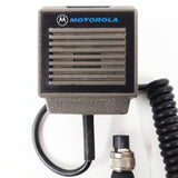 Motorola Microphone Speaker NMN6095A for VHF/UHF 2 Way Radio, 4 Pin Cable