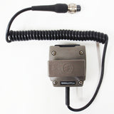 Motorola Microphone Speaker NMN6095A for VHF/UHF 2 Way Radio, 4 Pin Cable