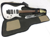 Godin Freeway Floyd Electric Guitar, EMG Graphite, Bag, Whammy Bars