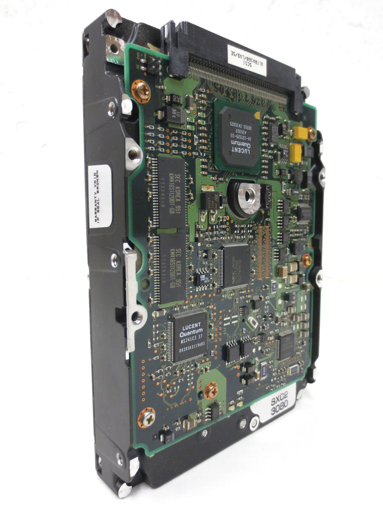 New Dell Quantum Atlas V Hard Disk Drive 18.3 GB Ultra3 Lot #3 U160 SCSI HD, JP-037URC-12544, N143, 3.5"